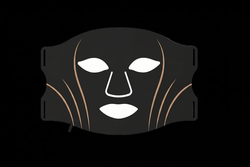 Photon Instrument Facial Silicone Red Light LED Beauty Mask