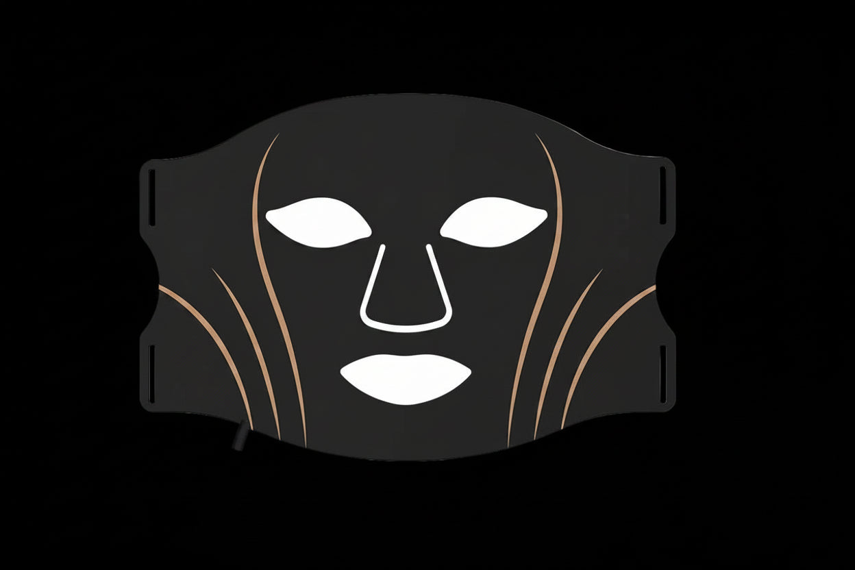 Photon Instrument Facial Silicone Red Light LED Beauty Mask