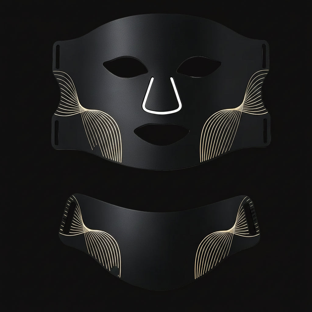 Photon Instrument Facial Silicone Red Light LED Beauty Mask